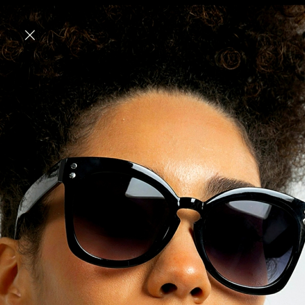 🌺Polo55 A Turkey branded black Sunglasses